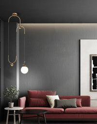 Thumbnail for unique bubble chandelier