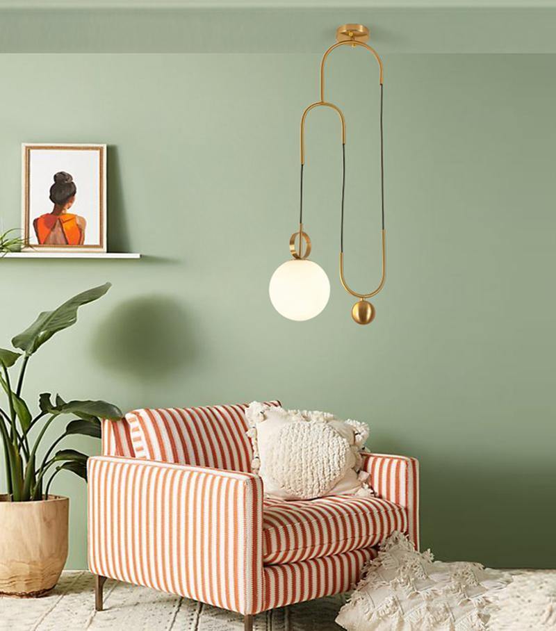 clear bubble chandelier