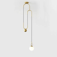 Thumbnail for glass bubble chandeliers