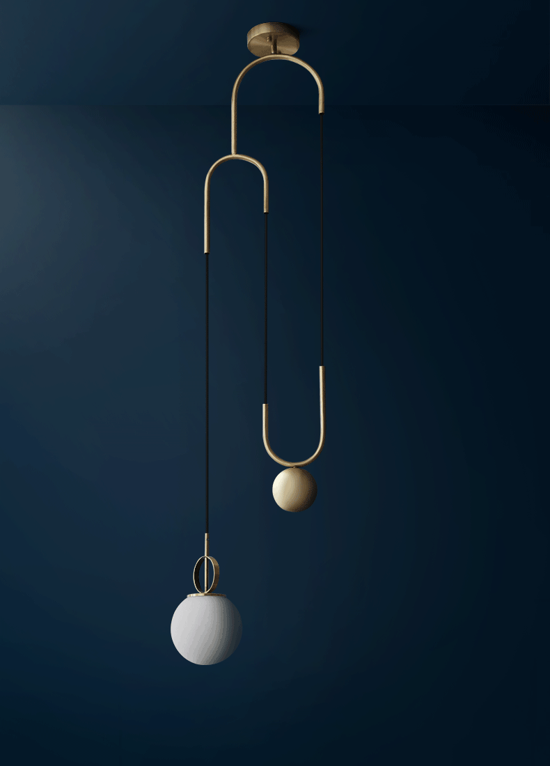clear glass bubble chandelier