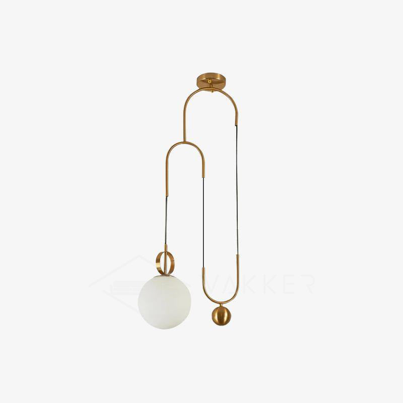 contemporary bubble chandelier