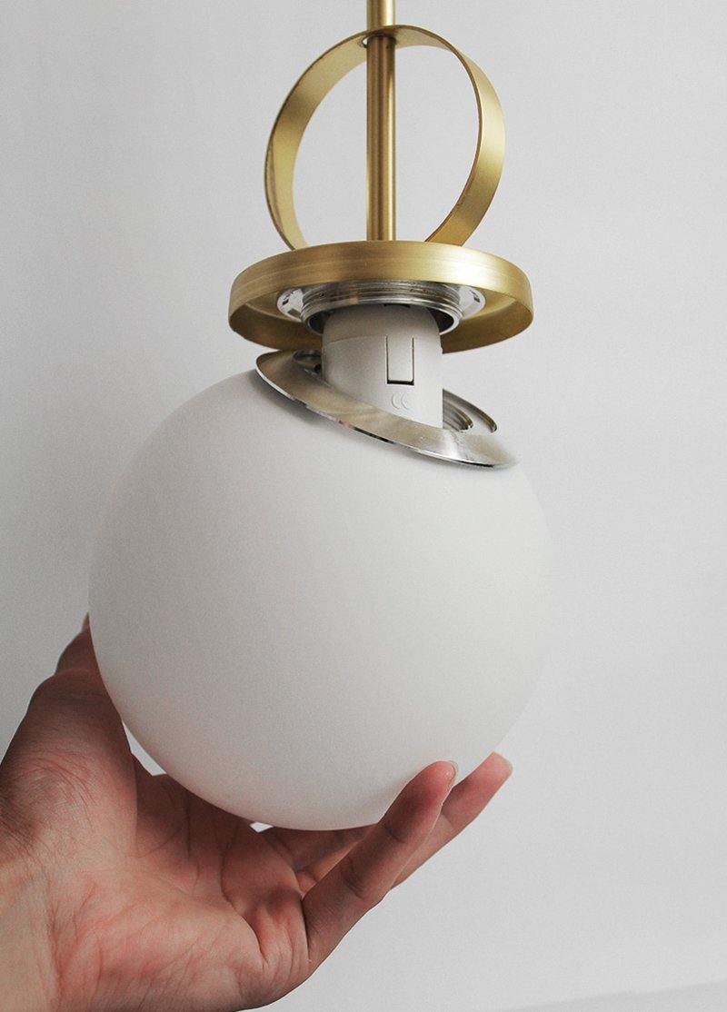 bubble chandelier light