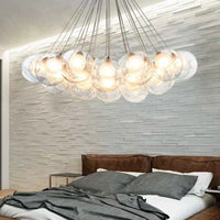 Thumbnail for glass bubble chandeliers