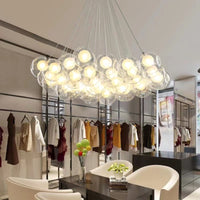 Thumbnail for unique bubble chandelier