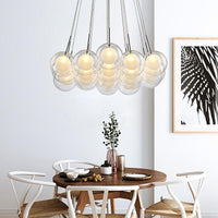 Thumbnail for glass bubble chandelier