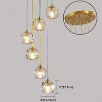 Thumbnail for brass chandelier modern 