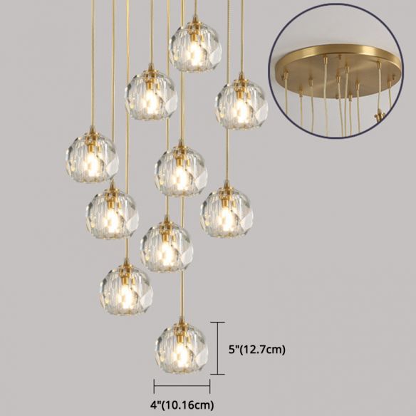 pendant lights crystal