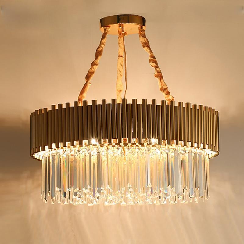 modern crystal chandelier