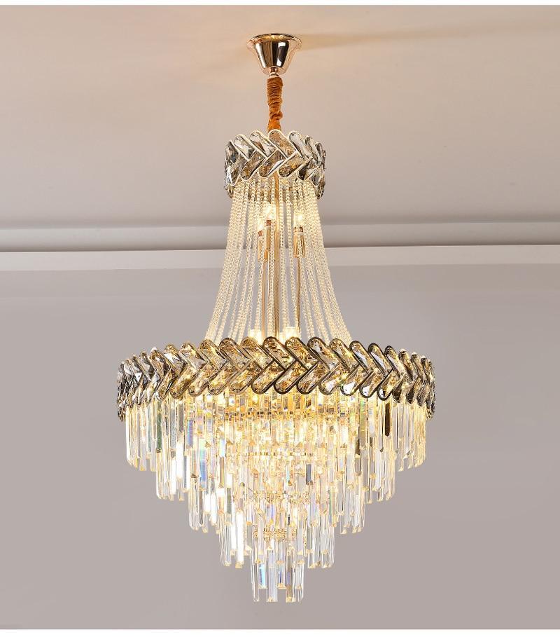 crystal lights for living room