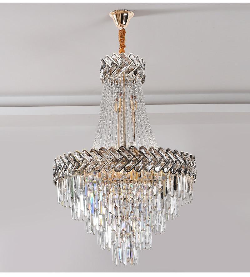 real crystal chandelier