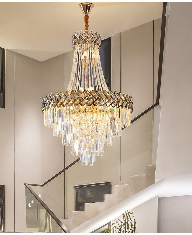 crystal pendant lights
