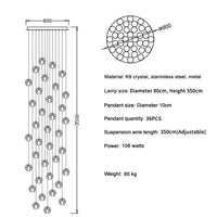 Thumbnail for modern crystal chandelier
