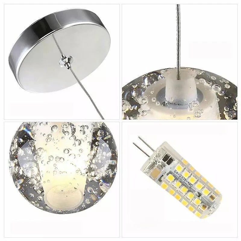 pendant lights crystal