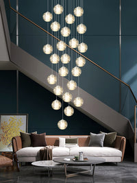 Thumbnail for foyer chandelier modern