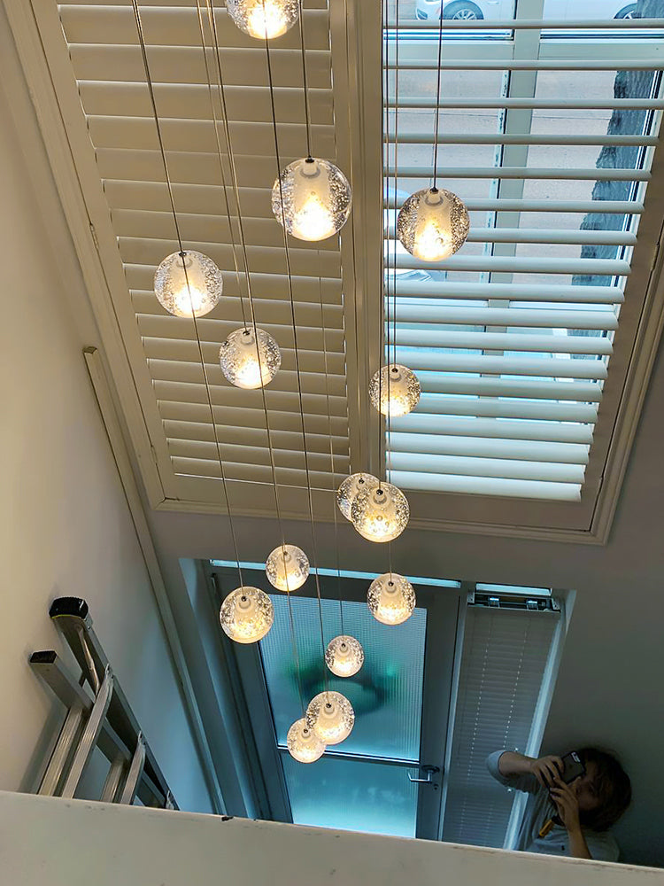 modern crystal chandelier
