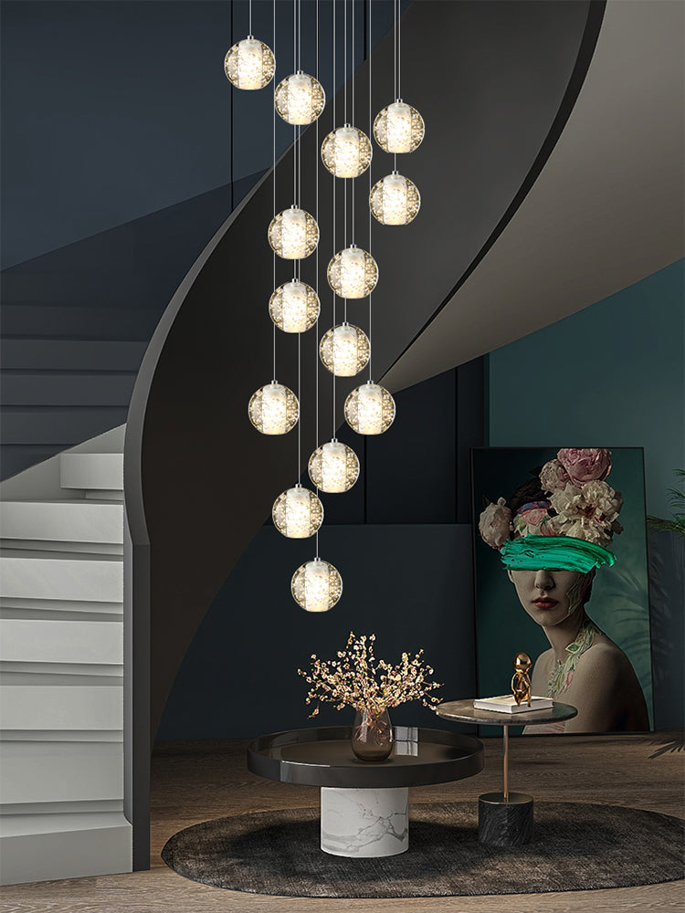 modern crystal chandelier