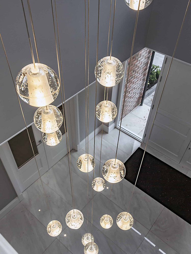 gold crystal chandelier