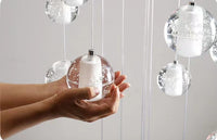 Thumbnail for crystal pendant lights