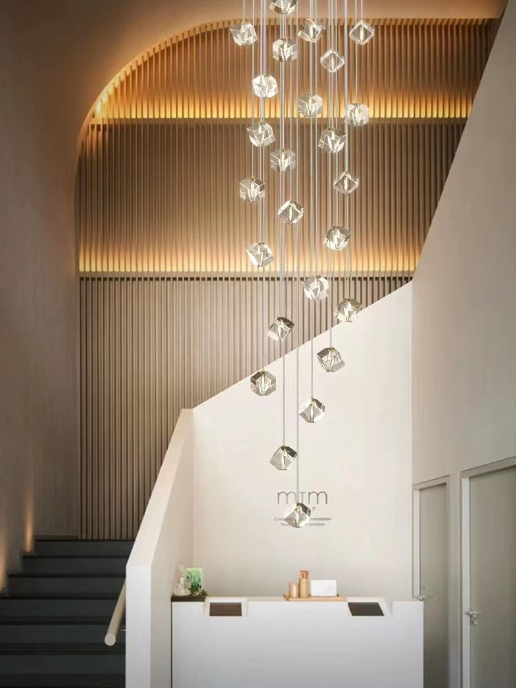 modern crystal chandelier