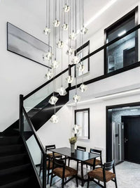 Thumbnail for modern crystal chandelier