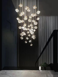 Thumbnail for modern crystal chandelier