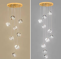 Thumbnail for modern crystal chandelier