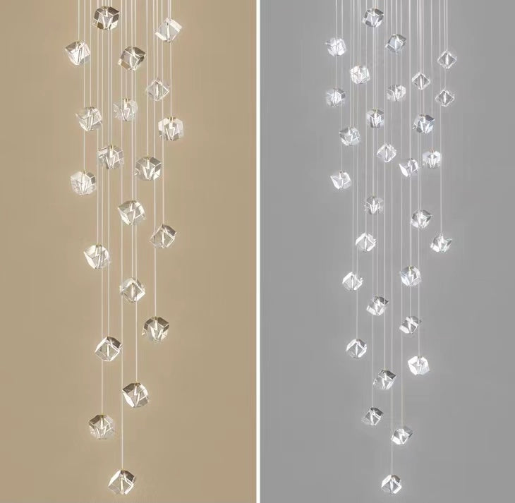 modern crystal chandelier