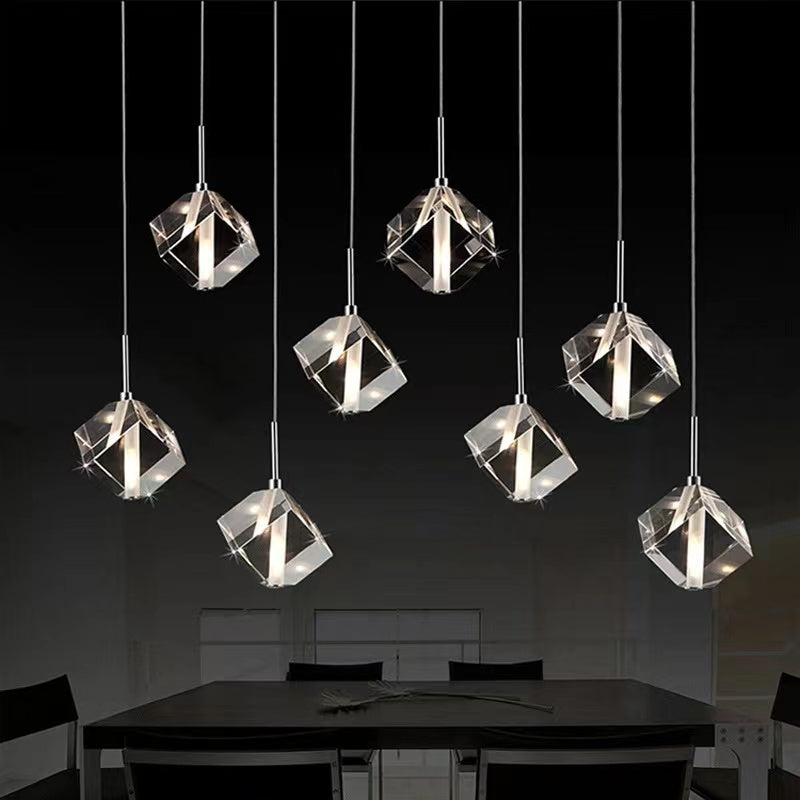 modern crystal chandelier