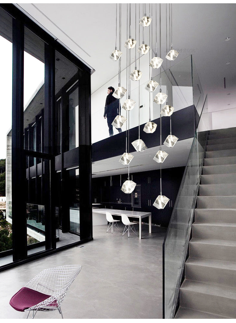 crystal chandelier