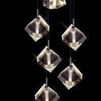 Thumbnail for modern crystal chandelier