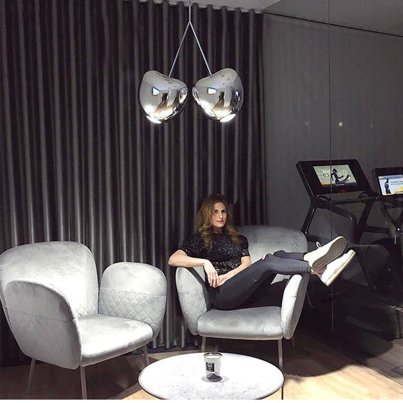 modern dining room chandelier