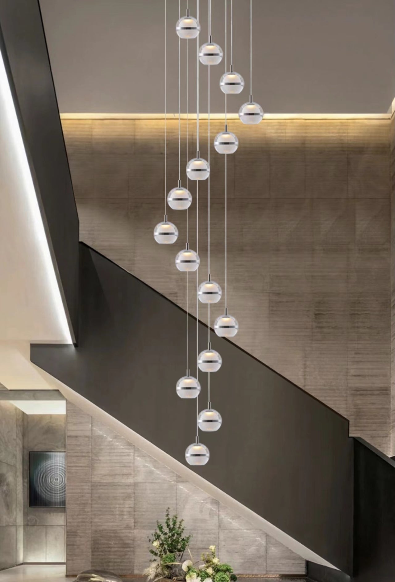 modern chandelier lighting