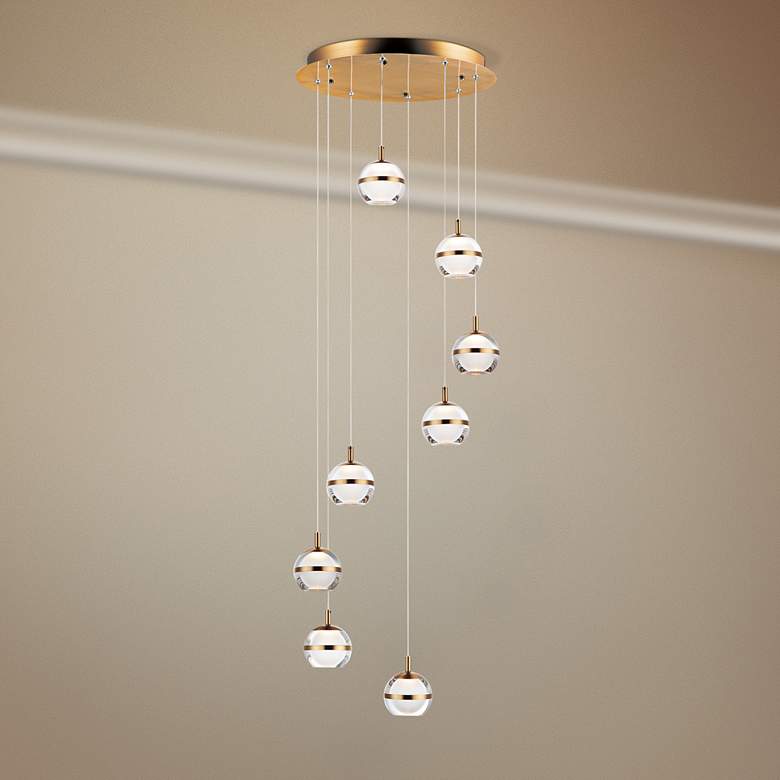 lights and chandeliers