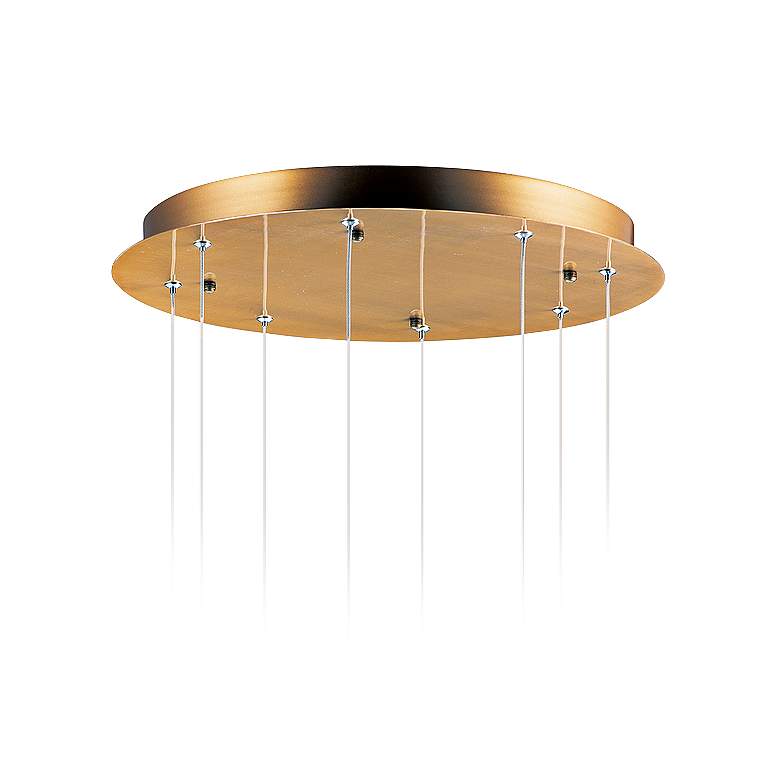 bubble globe chandelier