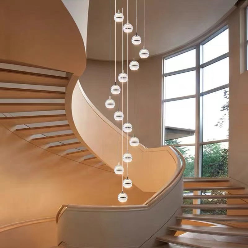 unique bubble chandelier