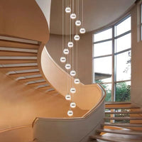 Thumbnail for unique bubble chandelier