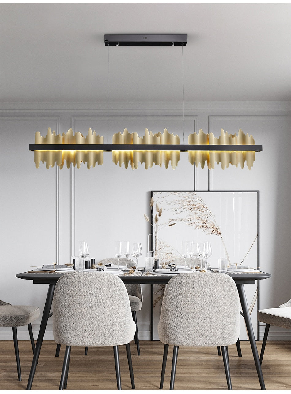 Italian Postmodern Light Luxury Chandelier
