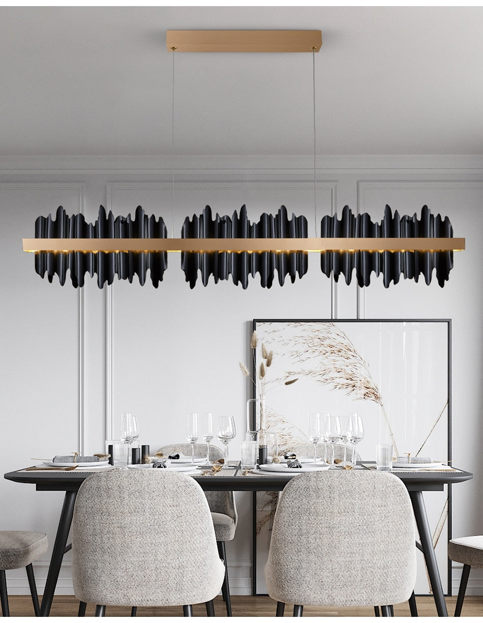 Italian Postmodern Light Luxury Chandelier