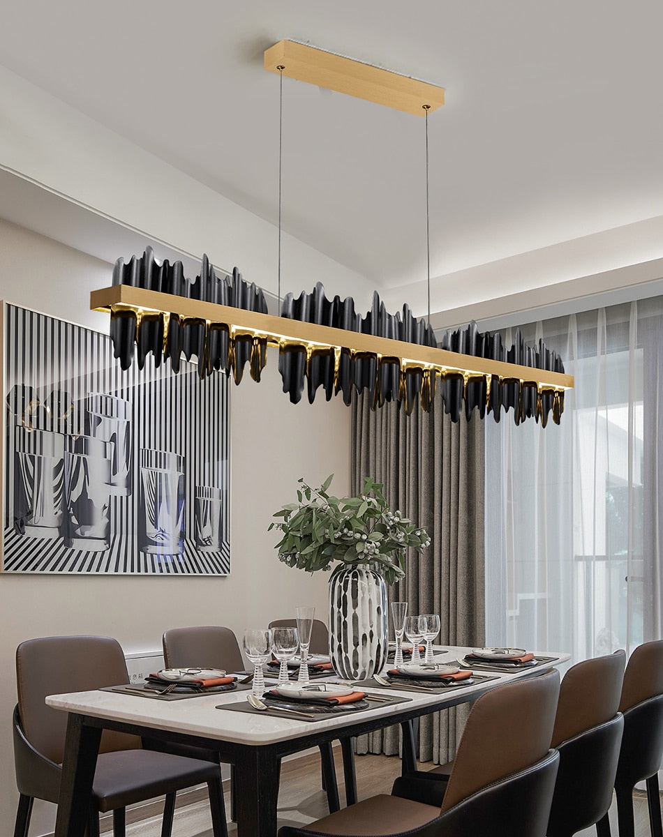 Italian Postmodern Light Luxury Chandelier