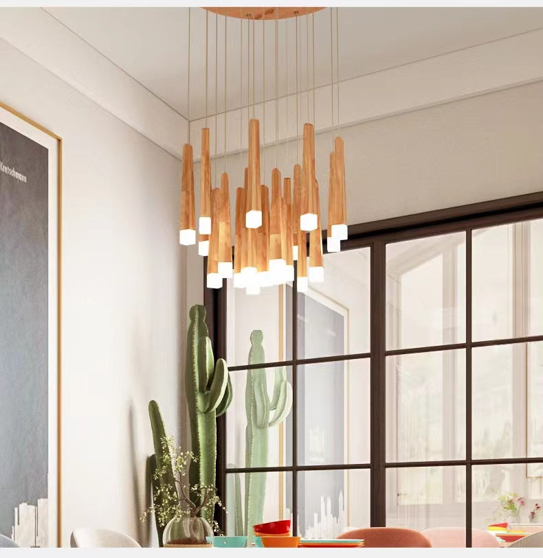 foyer chandelier modern