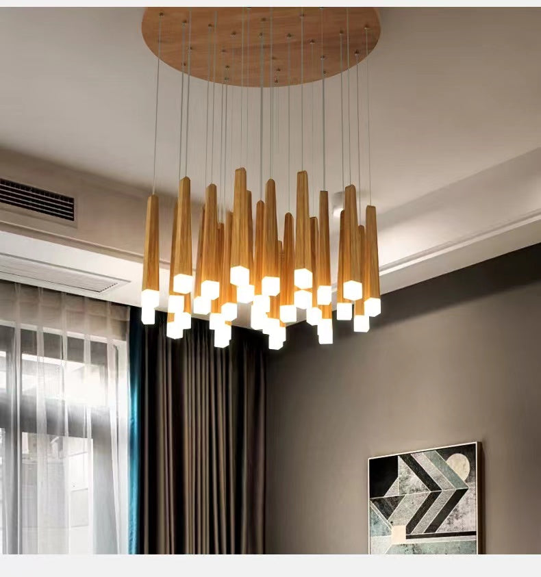 modern dining room chandelier