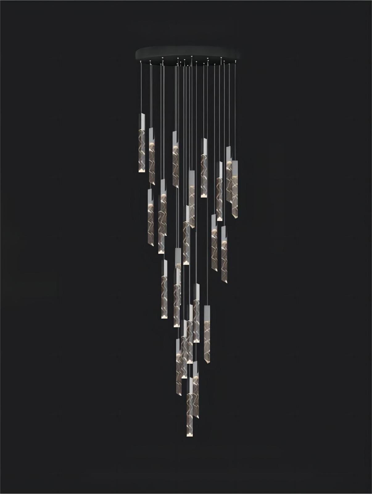 crystal chandelier