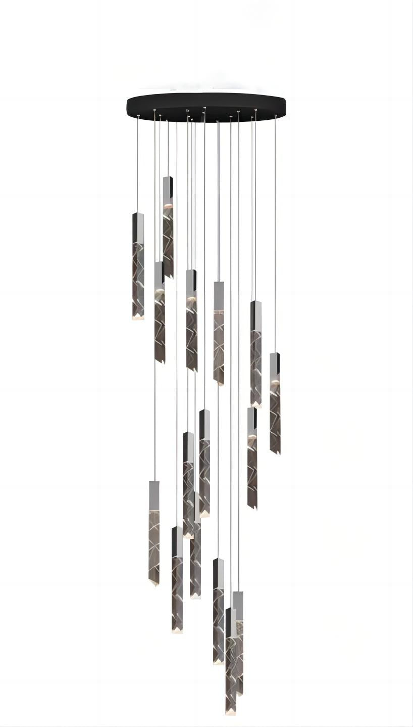 foyer chandelier modern