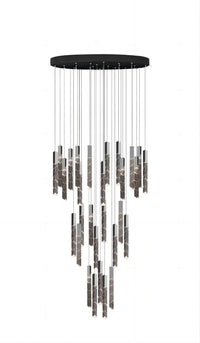 Thumbnail for black crystal chandelier