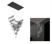 Thumbnail for black crystal light fixture