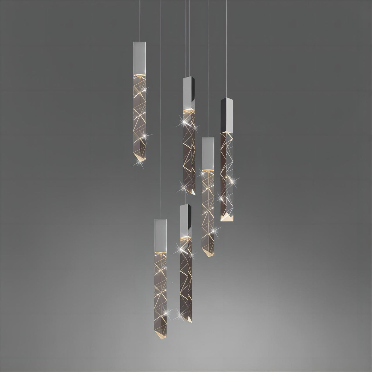 crystal pendant lighting 