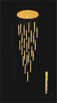 Thumbnail for real crystal chandelier