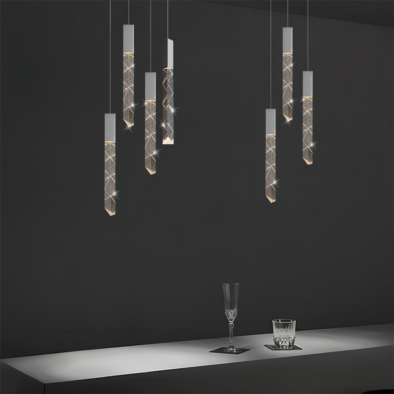 elegant lighting chandelier