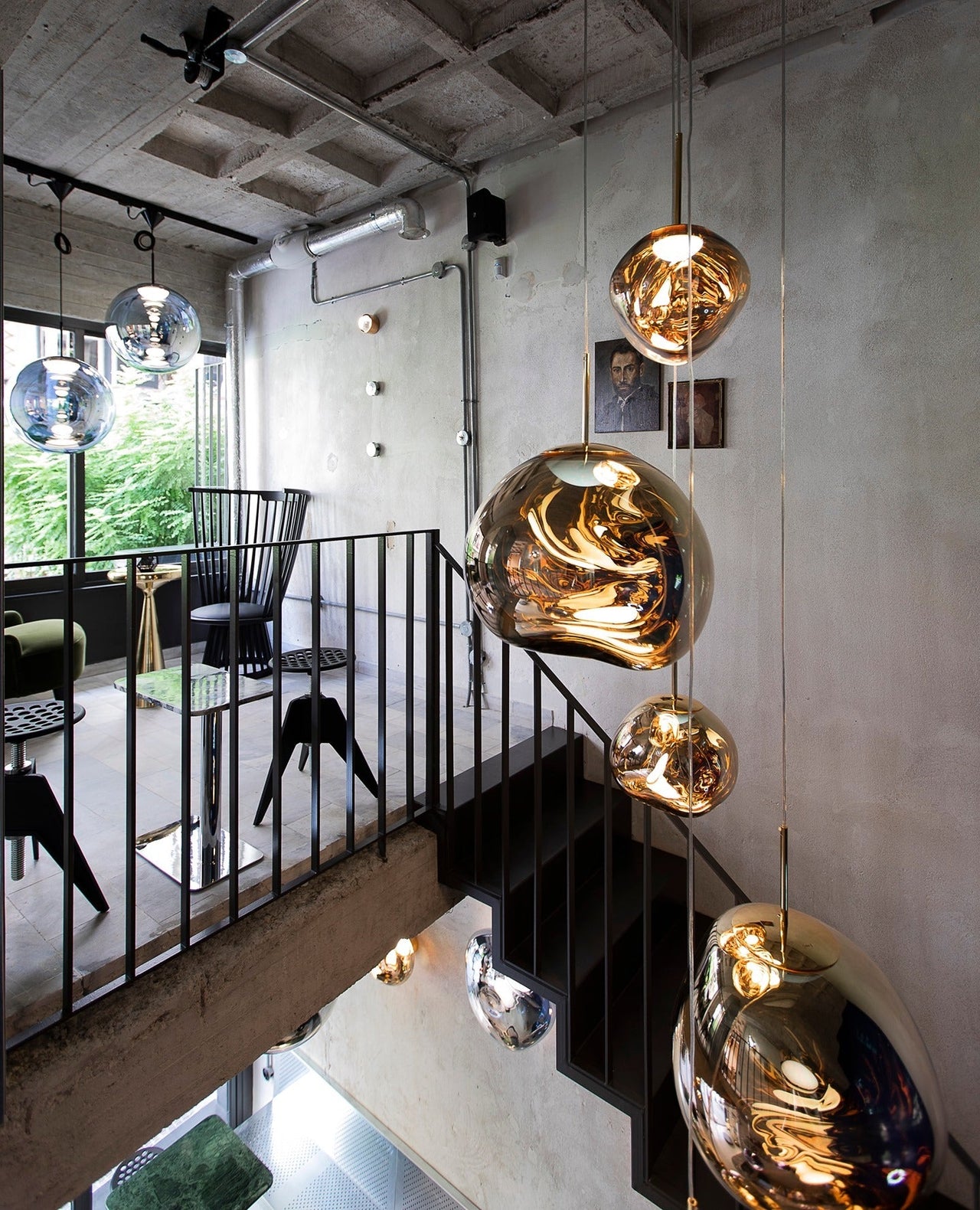 modern dining room chandelier