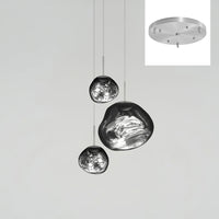 Thumbnail for black crystal light fixture 